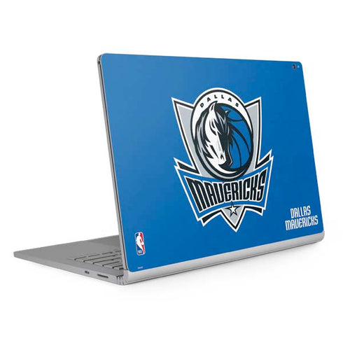 NBA Dallas Mavericks Distressed Surface Book 2 15in Skin
